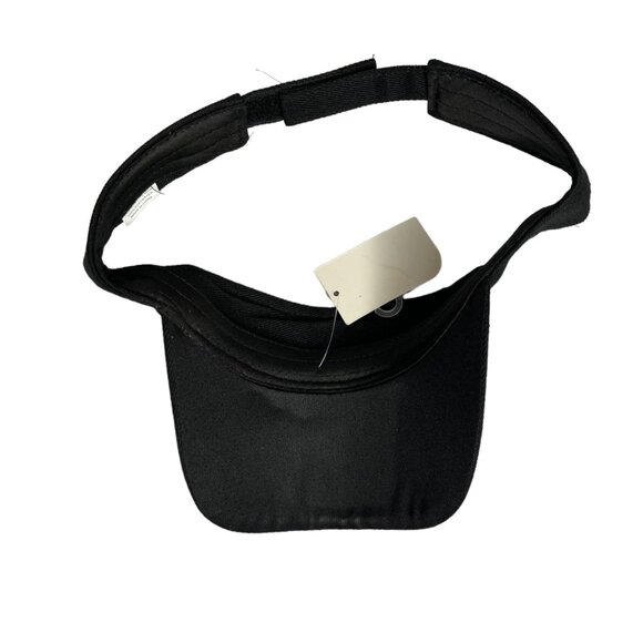 Pittsburgh Visors Mens OS Black Yellow New Strap Back Adjustable - Picture 4 of 6